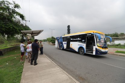 Los robos están frecuentes en algunas zonas de La Aurora, en Daule.