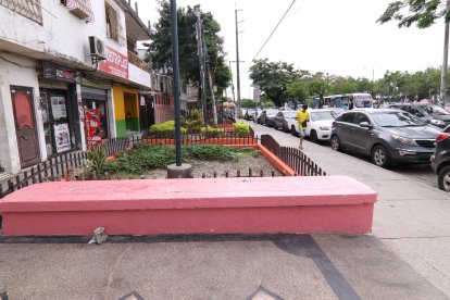 En esta zona se produjo el acto criminal.