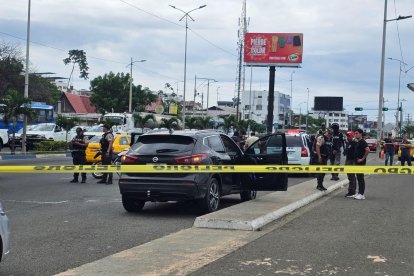 La quema de motos y abandono de panfletos antecedió al crimen del hijo de Leo Briones
