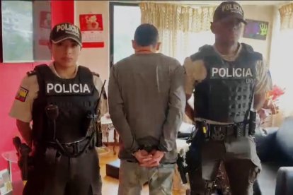 Tres días después, el colombiano fue detenido por otro hecho violento.
