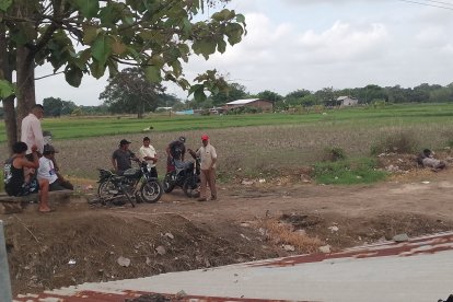 Vecinos se han mostrado preocupados por la situación de aquel hombre.