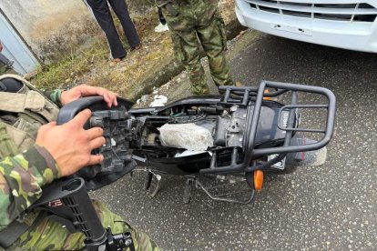 Estas fueron algunas de las evidencias encontradas por los militares.