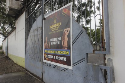 En el centro de diversión para adultos se vivieron momentos de tensión.