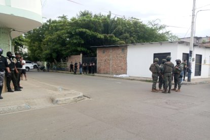 El drama y la consternación se apoderaron de las calles del populoso barrio Jocay