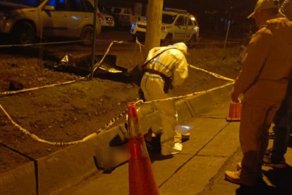 El primo de la víctima fue vinculado a Los Lobos, según la Policía.