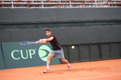 El equipo de Australia también entrenaron ya este domingo 1 de febrero.