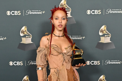 FKA twigs fue una de las mejores vestidas de este 2026.
