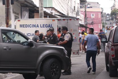 Medicina Legal acudió al sitio para levantar el cuerpo.