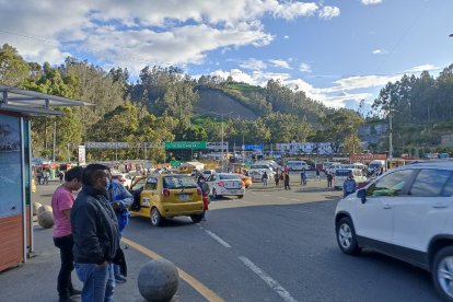 El pasado fin de semana hubo una gran presencia de vehículos en esta zona.