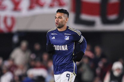 Millonarios contará esta campaña con el goleador Radamel Falcao García.