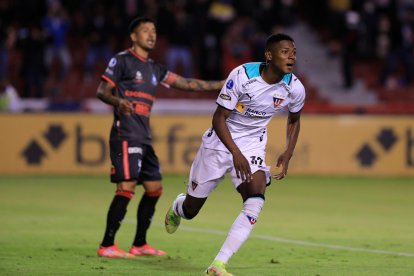 Nilson Angulo se formó en Liga de Quito.