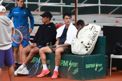La cancha principal del Quito Tenis y Golf Club tiene aforo para 3.500 personas. Ahí Ecuador ya venció 3-2 a Bosnia, en 2025.