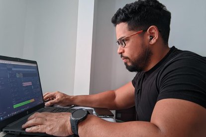 Lerwin Pantoja Ruiz, de 29 años.