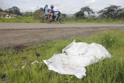 Atroz hallazgo en el Canal de la Muerte.