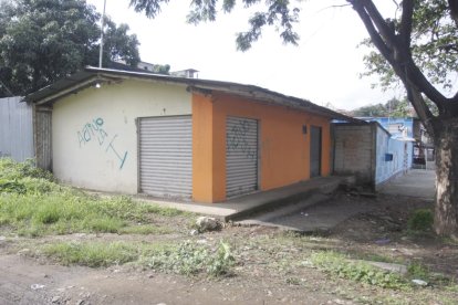 El sitio del crimen en Nueva Prosperina.