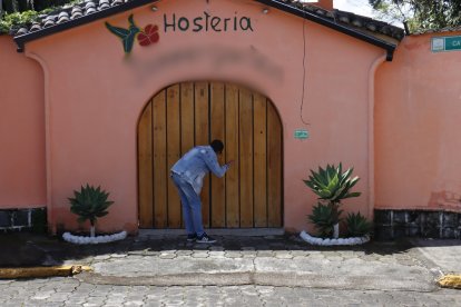 La hostería donde ocurrió el hecho tiene 20 habitaciones.