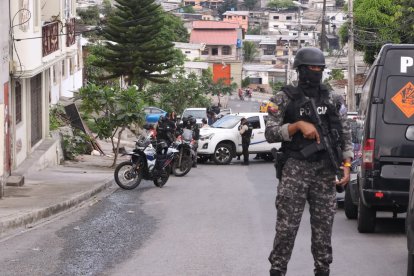 El GIR participó en el operativo.