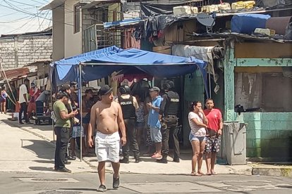 El hecho causó alarma entre los habitantes del sector.