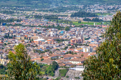 Ibarra, la localidad donde ocurrieron los sucesos.