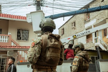 El procedimiento contó con el apoyo de personal de las Fuerzas Armadas y la Policía Nacional.