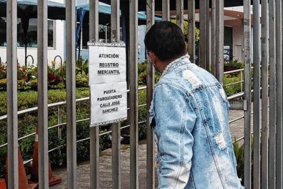 Las oficinas de la ANT están cerradas desde el pasado 30 de enero de 2026, luego del inicio de la investigación del caso Jaque.