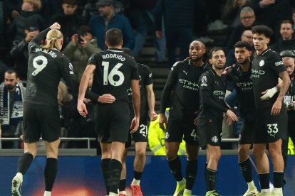 Manchester City ganó 2-0 a Newcastle en el partido de ida.