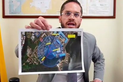 Christian Puente, director ejecutivo (E) de la ARCH, en Zoom.