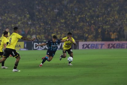 Guayaquil City ganó 1-0 a Barcelona SC en la Noche Amarilla 2026.