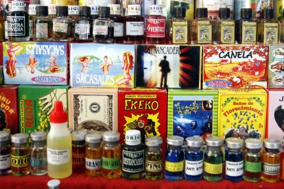 Estos son algunos de los elementos que se utilizan en los rituales.