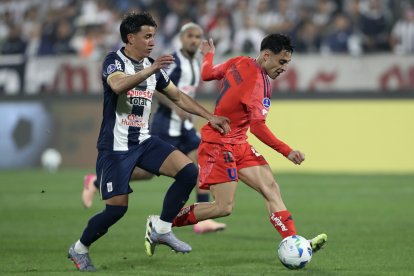 Fernando Gaibor será titular en Alianza Lima.