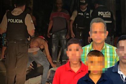 Los cuerpos de dos de las cuatro víctimas de enero quedaron en el exterior de la casa