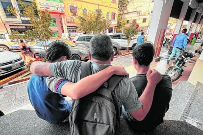 Padre solo espera que haya justicia para sus hijos, agredidos sexualmente por la trans femenina Ebony, quien ya está detenida.