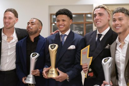 Los galardonados por su desempeño en la temporada 2025 de LigaPro.