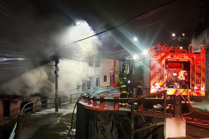 No se registraron heridos luego del siniestro.