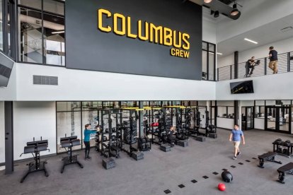 El gimnasio del complejo que recibirá a la Tricolor.
