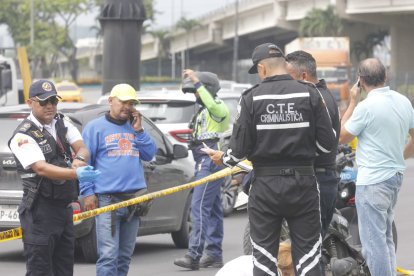 La víctima mortal es un hombre de aproximadamente 60 años.