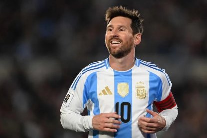 Se prevé que Messi arranque el partido desde la banca de suplentes.