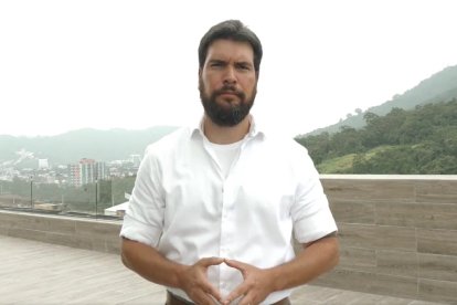 El excandidato presidencial Jan Topic expresó su preocupación por la inseguridad y evalúa competir por la Alcaldía de Durán