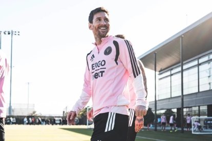 Lionel Messi llega a Guayaquil como campeón de la MLS con Inter Miami.