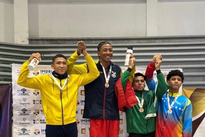 José Rodríguez fue campeón en la Copa América de Box 2025, en Ibagué, Colombia.