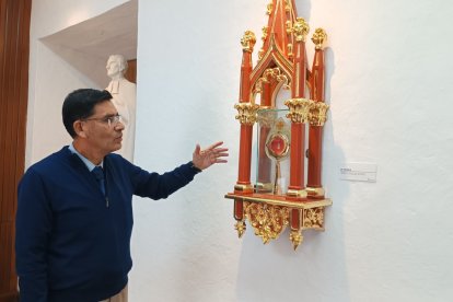 La reliquia del Hermano Miguel en Cuenca.