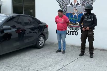 Dario Jonathan Villamar Pluas fue detenido en el sur de la ciudad.