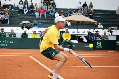 James Duckworth cayó derrotado en la serie representando a Australia.