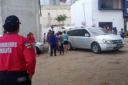 La exteriores de la UPC de la playa El Murciélago fueron escenario de lamentos y nostalgia