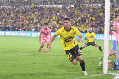 Barcelona empató el encuentro en el cierre del partido.