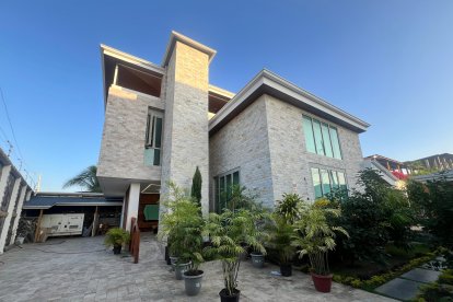 Esta casa, donde vivía la familia de Fito, fue incautada.