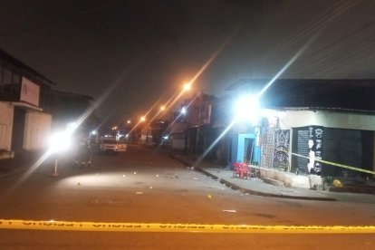 En este lugar ocurrió el ataque armado.