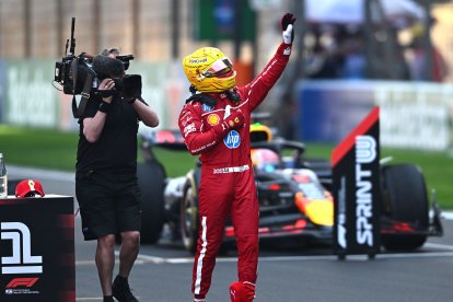 El siete veces campeón mundial no obtuvo podios el año pasado en su primera temporada con Ferrari,