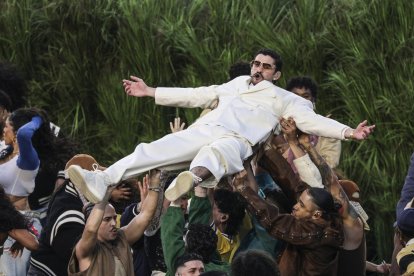 Bad Bunny hizo historia en el Super Bowl 2026.