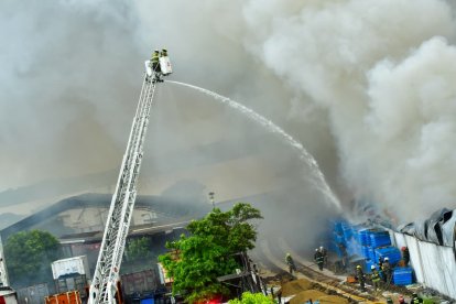 La emergencia fue de grandes proporciones.